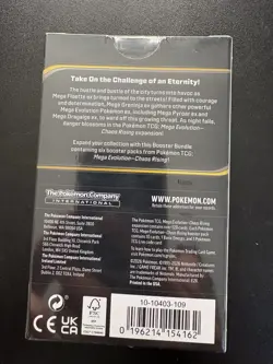 Pokemon Chaos Rising Booster Bundle Pokemon Center Sealed! - Image 2