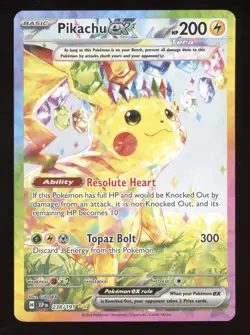 2024 S&V Surging Sparks Pikachu ex Secret Rare #238/191 - Image 1