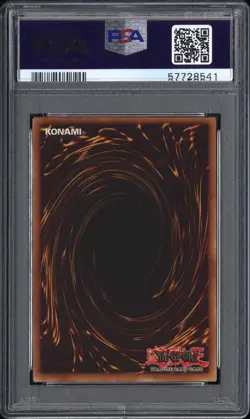 Yu-Gi-Oh! Dark Magician 1st Edition Ultra Rare SDY-006 PSA 8 - Image 2