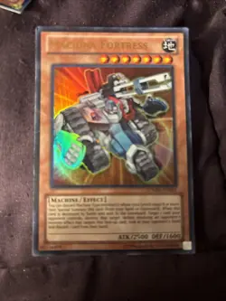 Machina Fortress SDMM-EN001 1st Ultra Rare Moderate Play Yu-Gi-Oh! DNA GAMES - Image 1