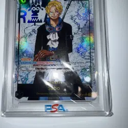 2025 One Piece Carrying On His Will Alternate Art Sabo #OP13-120 PSA 9 - Image 3