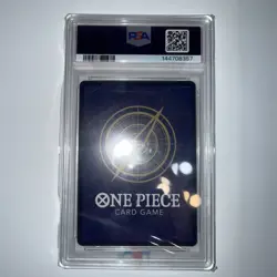 2025 One Piece Carrying On His Will Alternate Art Sabo #OP13-120 PSA 9 - Image 4