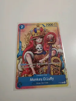 One Piece Monkey D Luffy P-043 Convention Exclusive Promo 2024 - Image 1