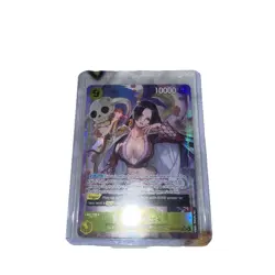 Boa Hancock Alt Art OP14-112 SR The Azure Sea’s Seven English One Piece TCG NM - Image 1