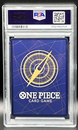 One Piece Nico Robin Gift Collection 2023 ST01-008 Foil Eng PSA 9 - Image 2