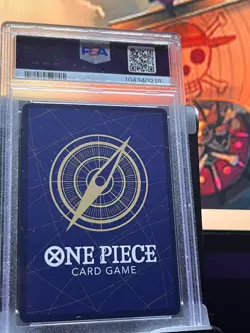 2024 One Piece TCG Wings Of The Captain. OP06-101 O- Nami Alt Art PSA 10 Gem - Image 3
