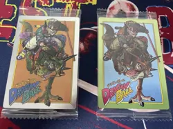 Dragon Ball Trading Card Goku CR Sec Unopened from - Image 1