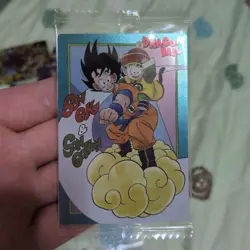 Dragon Ball Goku & Gohan Card 330 Unopened Japan Trading - Image 1