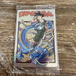 Dragon Ball ItaJaga Goku Shenron Secret Card 331 Unopened Condition - Image 1