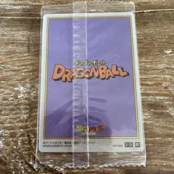 Dragon Ball ItaJaga Goku Shenron Secret Card 331 Unopened Condition - Image 2