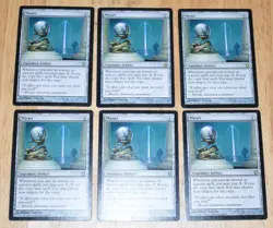 MTG 6x Rare Legendary Artifact MIRARI - Image 1