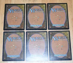 MTG 6x Rare Legendary Artifact MIRARI - Image 2