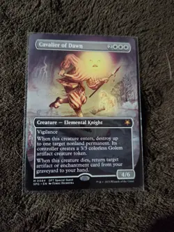 Thoughtcast (Borderless) #85 (Foil) (NM) Special Guests SPG Magic MTG - Image 2