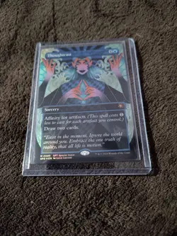 Thoughtcast (Borderless) #85 (Foil) (NM) Special Guests SPG Magic MTG - Image 3