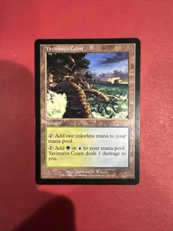Yavimaya Coast Mtg Apocalypse Played Mp - Image 1