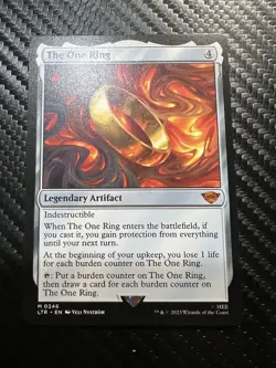 MTG The One Ring Universes Beyond: the Lord of the Rings Regular #246 - Image 1