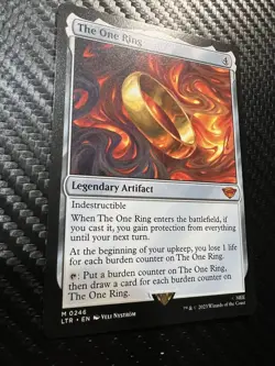 MTG The One Ring Universes Beyond: the Lord of the Rings Regular #246 - Image 2