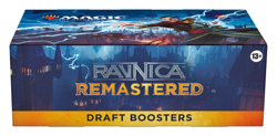 MTG Ravnica Remastered (RVR) Draft Booster Box Factory Sealed - Image 2
