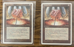 mana vault mtg 4th edition 2x - Image 1