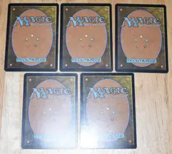 MTG 5x Rare Legendary Artifact HELVAULT & UGIN'S NEXUS - Image 2
