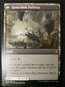 MTG *Brightclimb Pathway X1* (NM) Zendikar Rising Magic the Gathering - Image 2