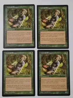 MTG X4 Quirion Ranger Visions 117/167 Looks Like Not Played Pack Fresh - Image 1