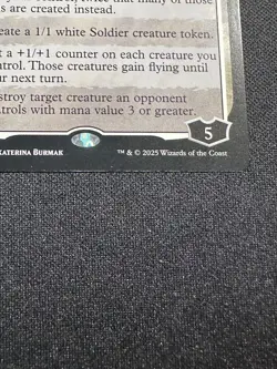 Elspeth, Storm Slayer M #0011 Magic Tarkir Dragonstorm Mythic MTG - Image 4