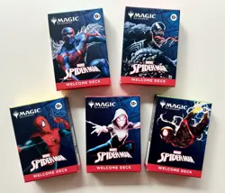 Exclusive Magic the Gathering MTG Spider-Man Welcome 10 Decks New Complete PAX - Image 1