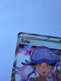 Pokemon Tulip 244/182 Holo Ultra Rare SV04: Paradox Rift NM - Image 3