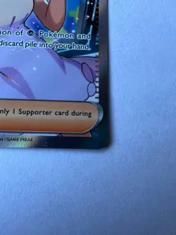 Pokemon Tulip 244/182 Holo Ultra Rare SV04: Paradox Rift NM - Image 5