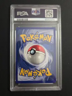 Pokemon TCG 1999 Fire Energy 1st Edition PSA 8 - Image 2