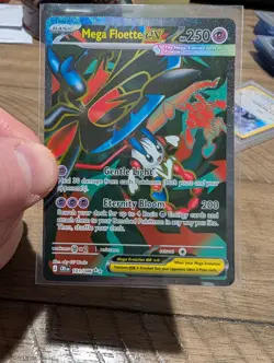 Pokemon TCG Mega Floette EX Chaos Rising - Image 1