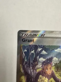 Grant GG62/GG70 Crown Zenith Ultra Rare Full Art Supporter Pokemon - Image 4