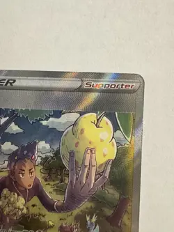 Grant GG62/GG70 Crown Zenith Ultra Rare Full Art Supporter Pokemon - Image 5
