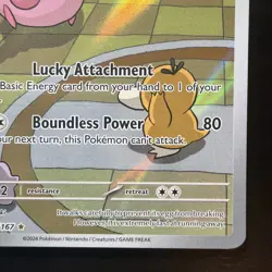 Chansey 187/167 Illustration Rare Twilight Masquerade Pokemon NM/M - Image 3