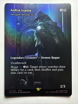 Ardyn Izunia - Varragoth, Bloodsky Sire (Showcase) Final Fantasy NM MTG - Image 1