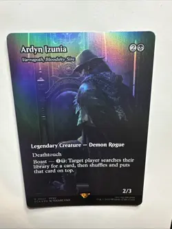 Ardyn Izunia - Varragoth, Bloodsky Sire (Showcase) Final Fantasy NM MTG - Image 2