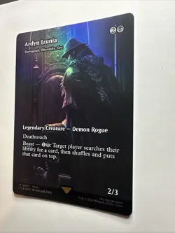 Ardyn Izunia - Varragoth, Bloodsky Sire (Showcase) Final Fantasy NM MTG - Image 5