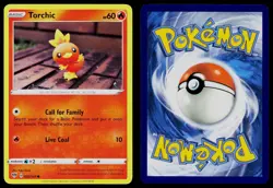 TORCHIC 022/189 COMMON DARKNESS ABLAZE POKEMON NM - Image 3
