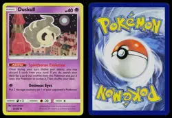 DUSKULL 83/236 COMMON COSMIC ECLIPSE POKEMON NM - Image 3