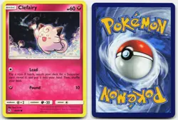 CLEFAIRY 38/68 COMMON HIDDEN FATES POKEMON LP - Image 3