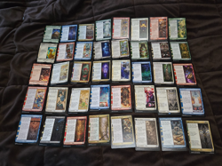 MTG Enchantment (SAGA) Lot of 40 CARDS-(ALL COLORS)-NO DOUBLES - Image 1