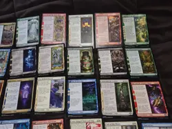 MTG Enchantment (SAGA) Lot of 40 CARDS-(ALL COLORS)-NO DOUBLES - Image 4