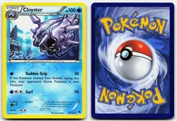 CLOYSTER 24/122 UNCOMMON BREAKPOINT POKEMON MP - Image 3