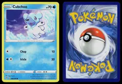 CUBCHOO 048/189 COMMON DARKNESS ABLAZE POKEMON NM - Image 3