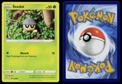SEEDOT 011/196 COMMON LOST ORIGIN POKEMON NM - Image 3