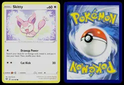 SKITTY 141/189 COMMON DARKNESS ABLAZE POKEMON NM - Image 3