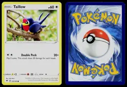 TAILLOW 133/185 COMMON VIVID VOLTAGE POKEMON NM - Image 3