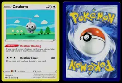 CASTFORM 121/198 COMMON CHILLING REIGN POKEMON NM - Image 3