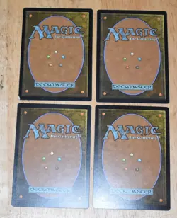 MTG 4x Rare Legendary Artifact HAZORET'S, KEFNET'S, OKETRA'S, RHONAS'S MONUMENTS - Image 2